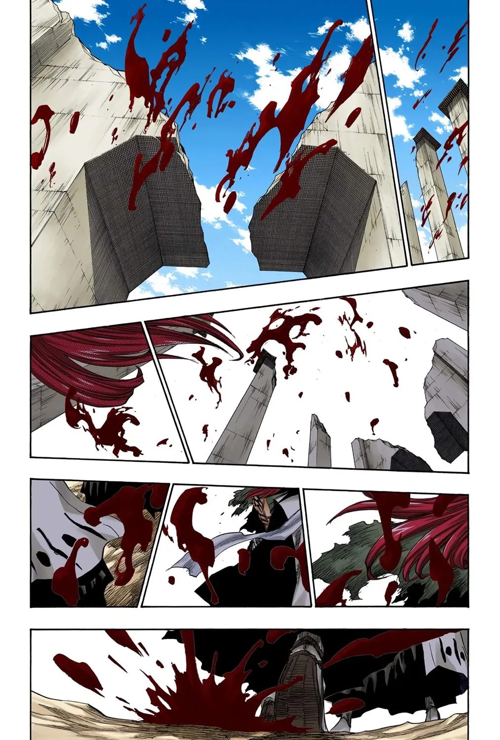 Bleach Colored Manga, chapter 144, page 5