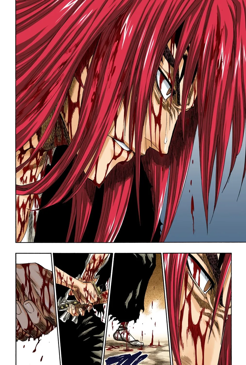 Bleach Colored Manga, chapter 144, page 15