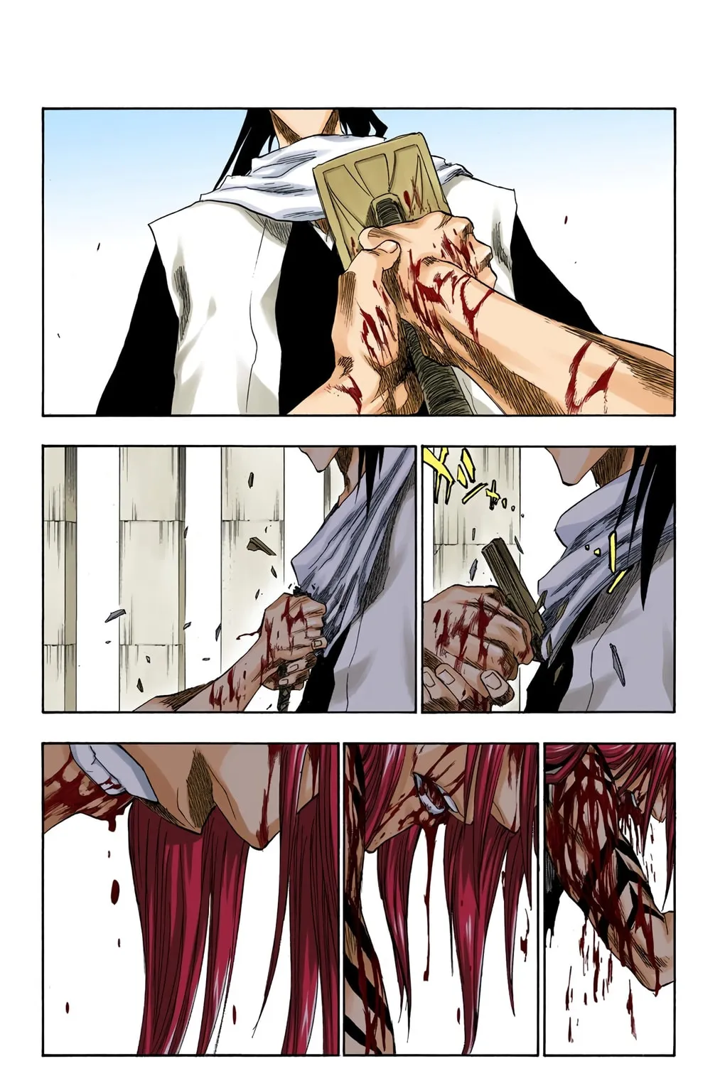 Bleach Colored Manga, chapter 144, page 17