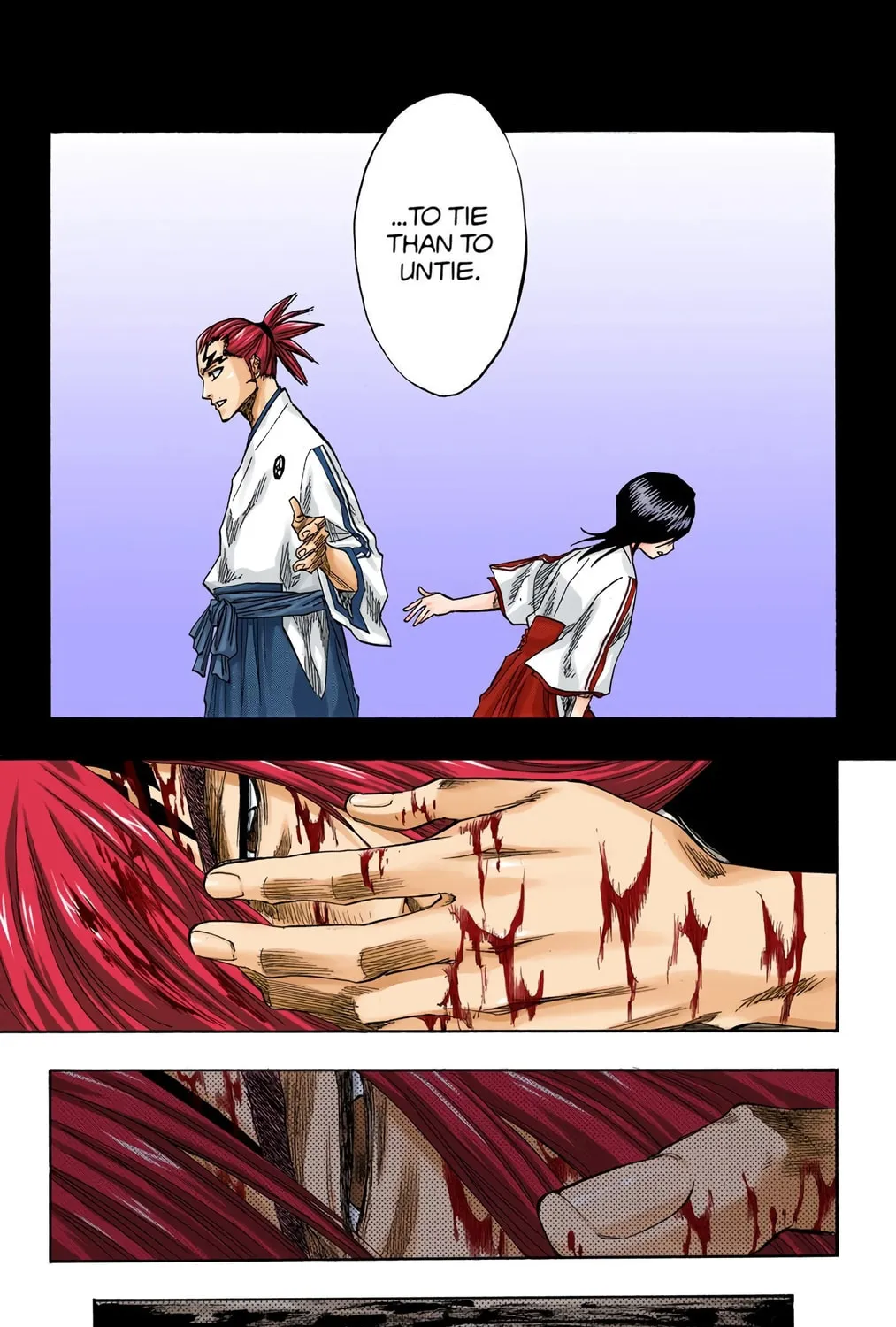 Bleach Colored Manga, chapter 144, page 29