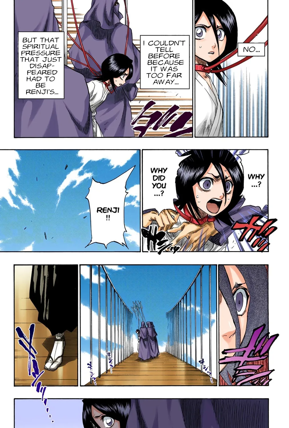 Bleach Colored Manga, chapter 144, page 33