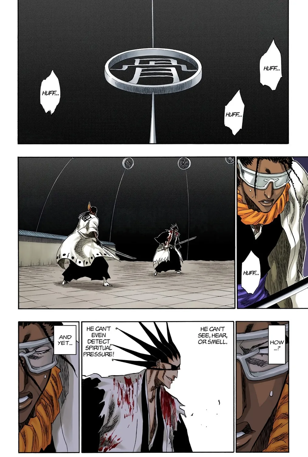Bleach Colored Manga, chapter 147, page 19