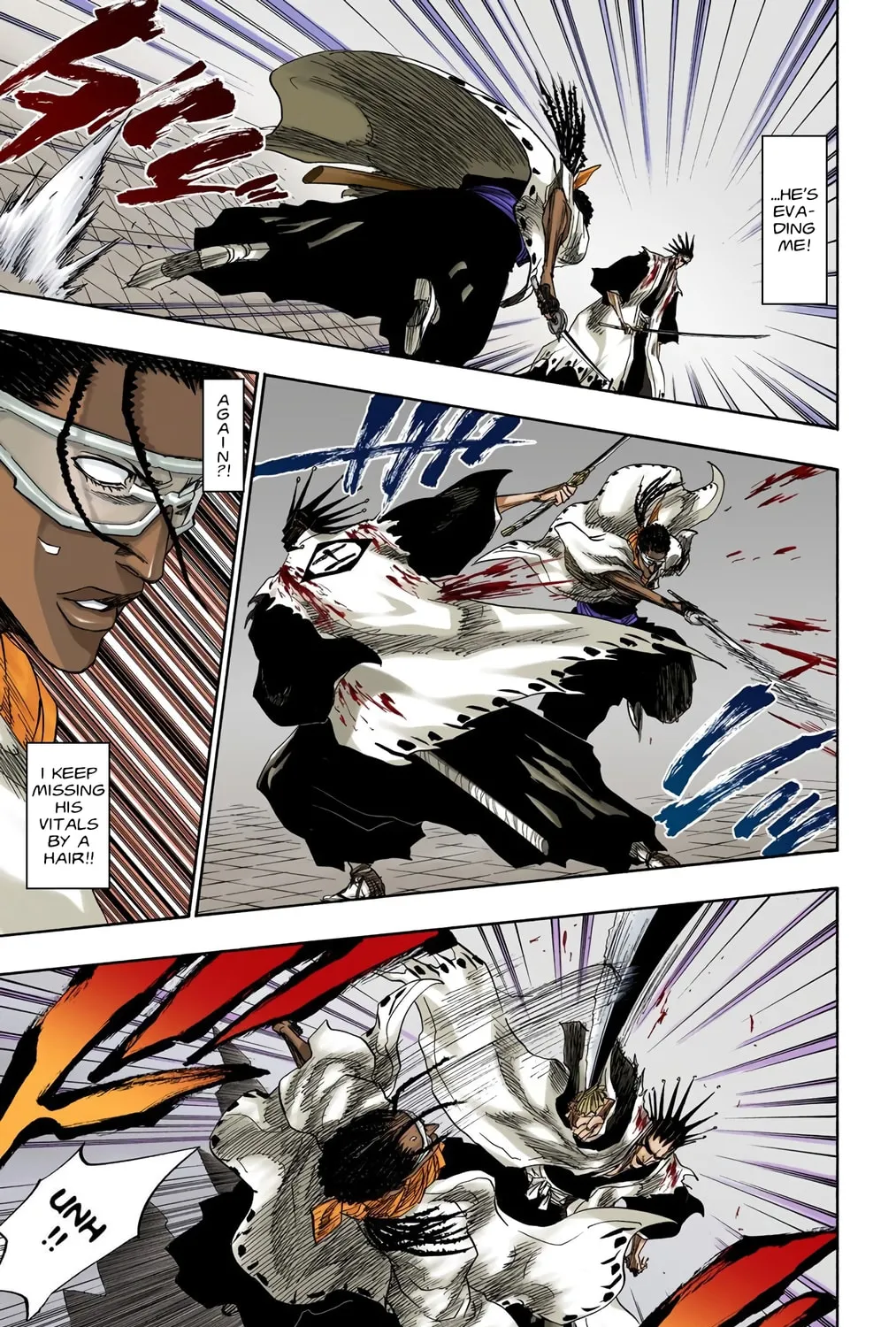 Bleach Colored Manga, chapter 147, page 21