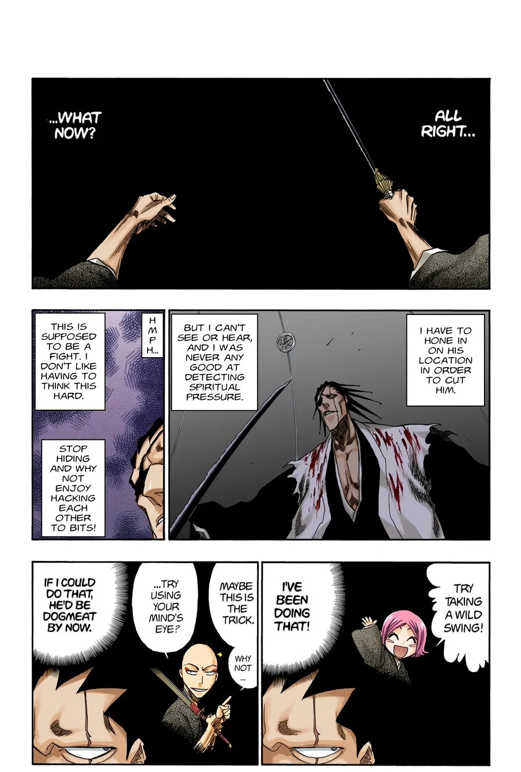Bleach Colored Manga, chapter 147, page 27