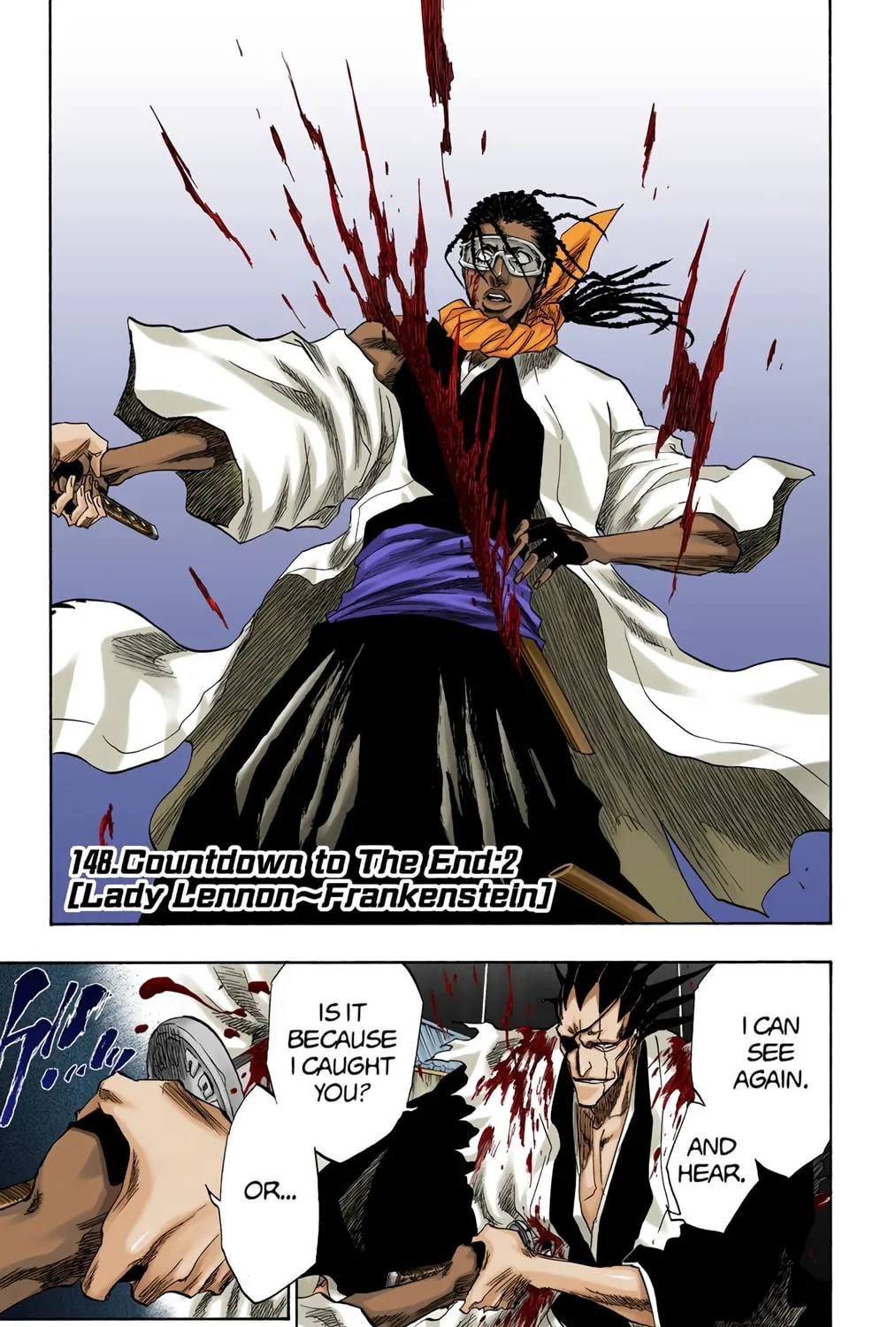 Bleach Colored Manga, chapter 148, page 1