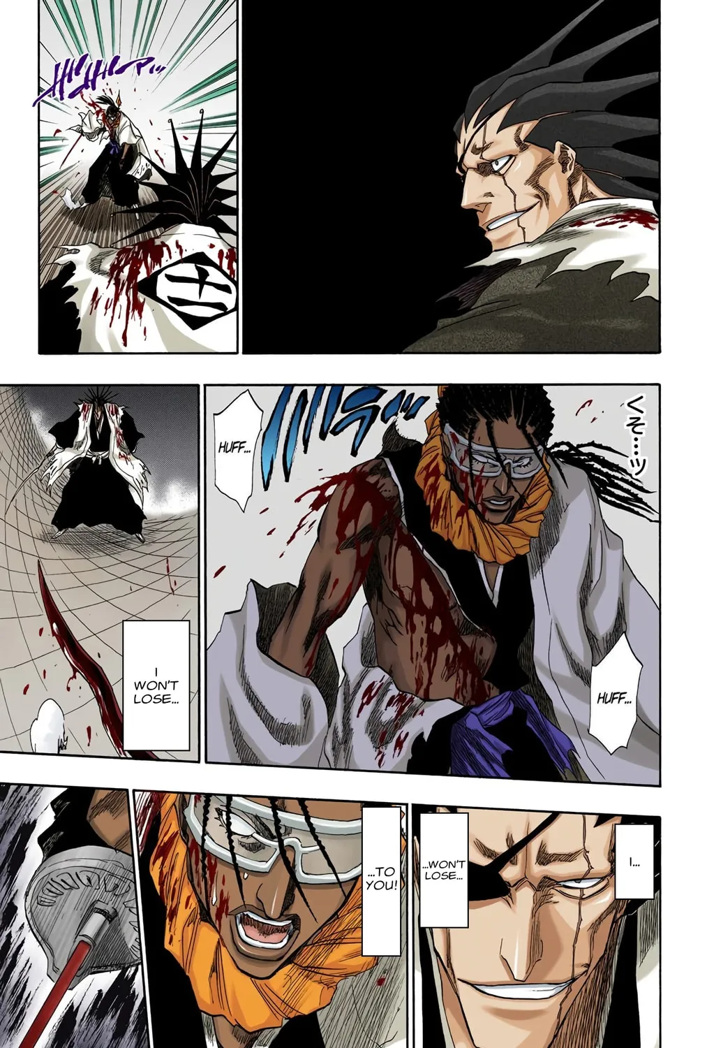 Bleach Colored Manga, chapter 148, page 5