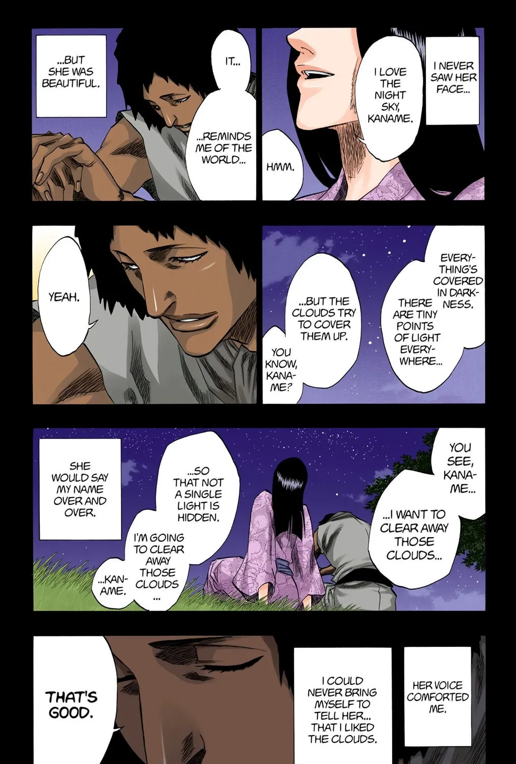 Bleach Colored Manga, chapter 148, page 9