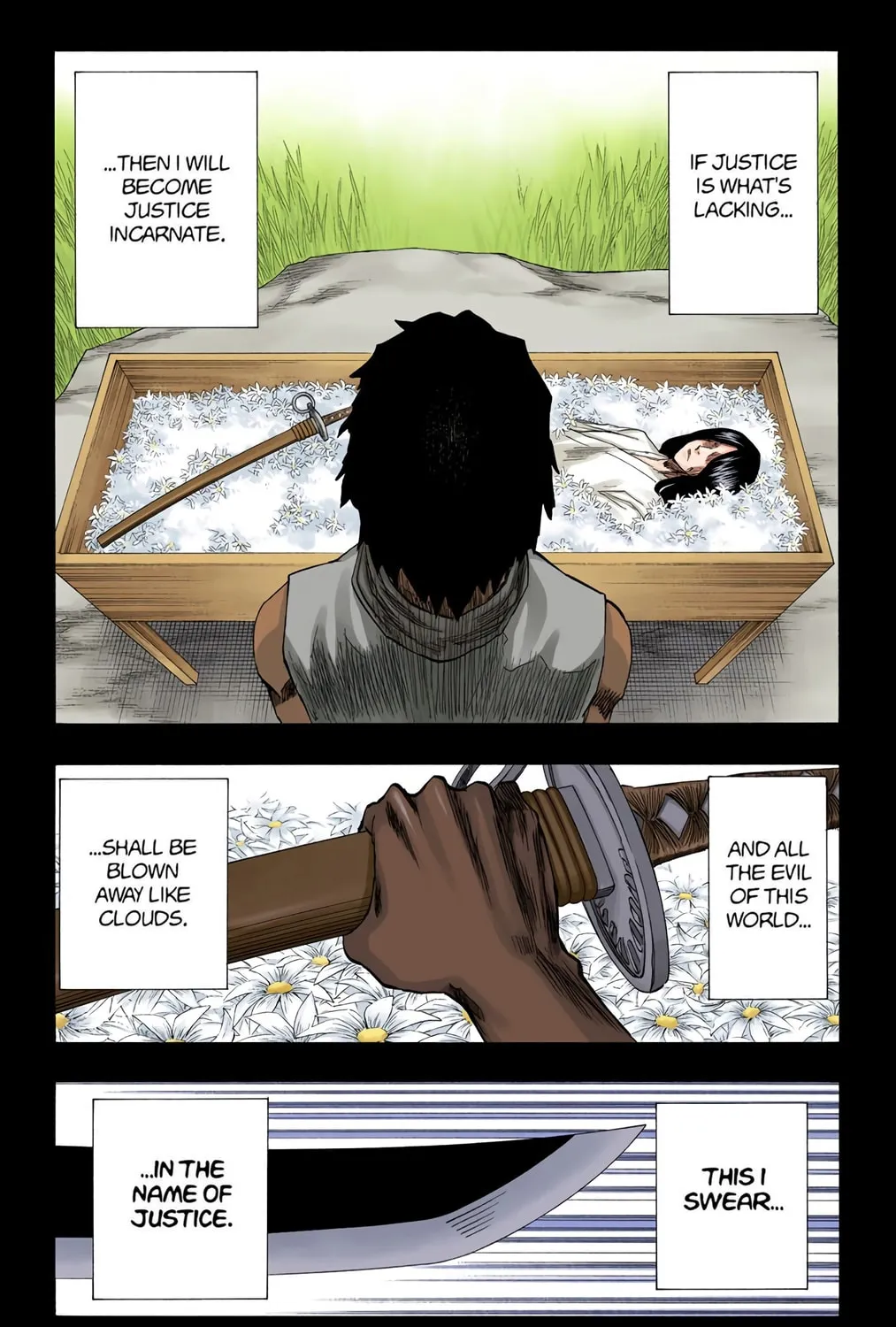 Bleach Colored Manga, chapter 148, page 17