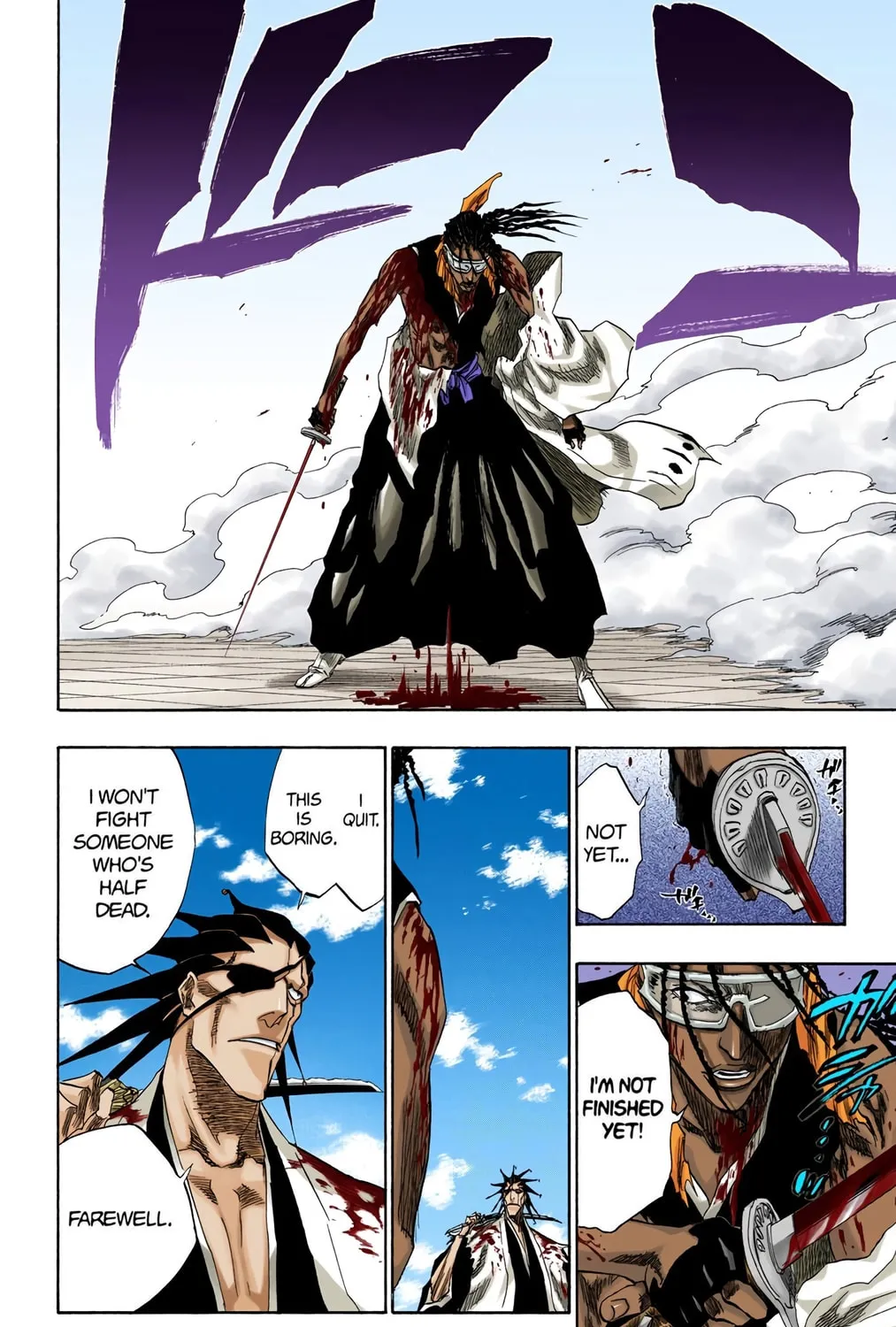 Bleach Colored Manga, chapter 148, page 23