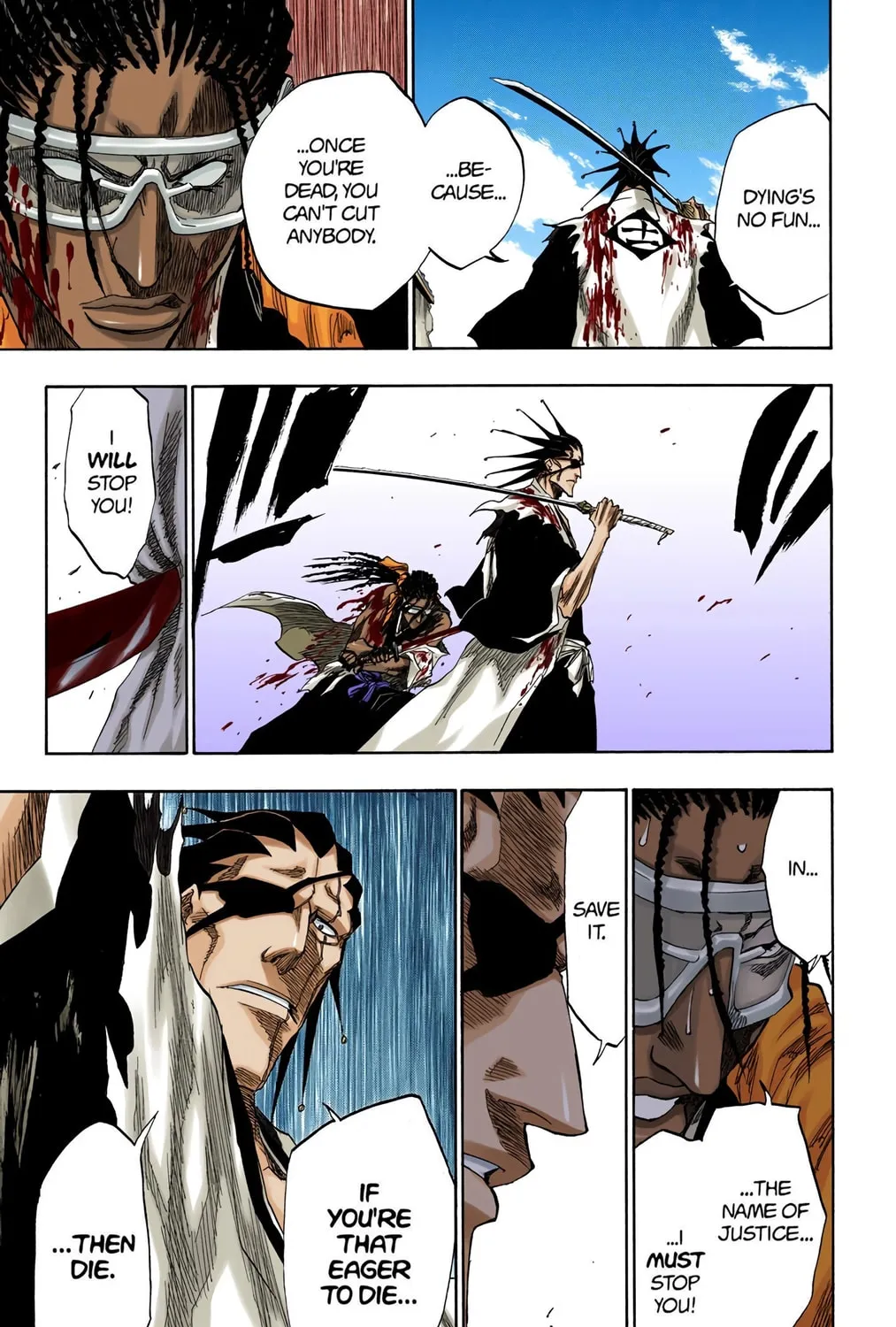 Bleach Colored Manga, chapter 148, page 25