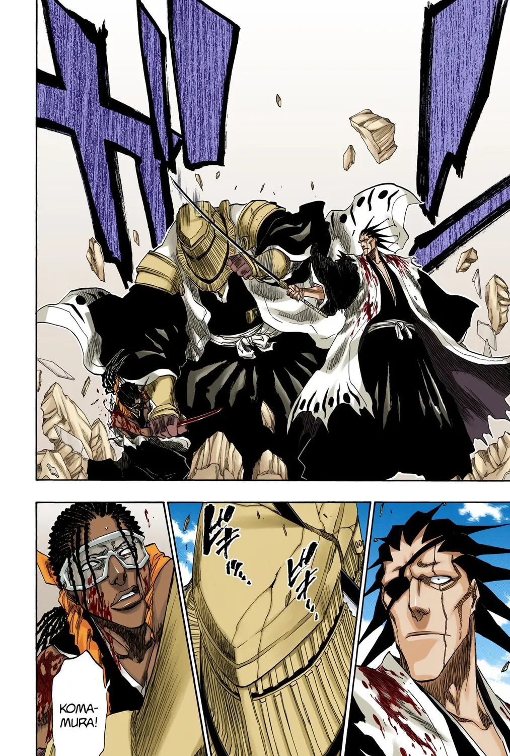 Bleach Colored Manga, chapter 148, page 27