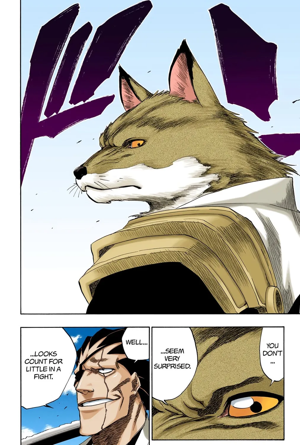 Bleach Colored Manga, chapter 148, page 31