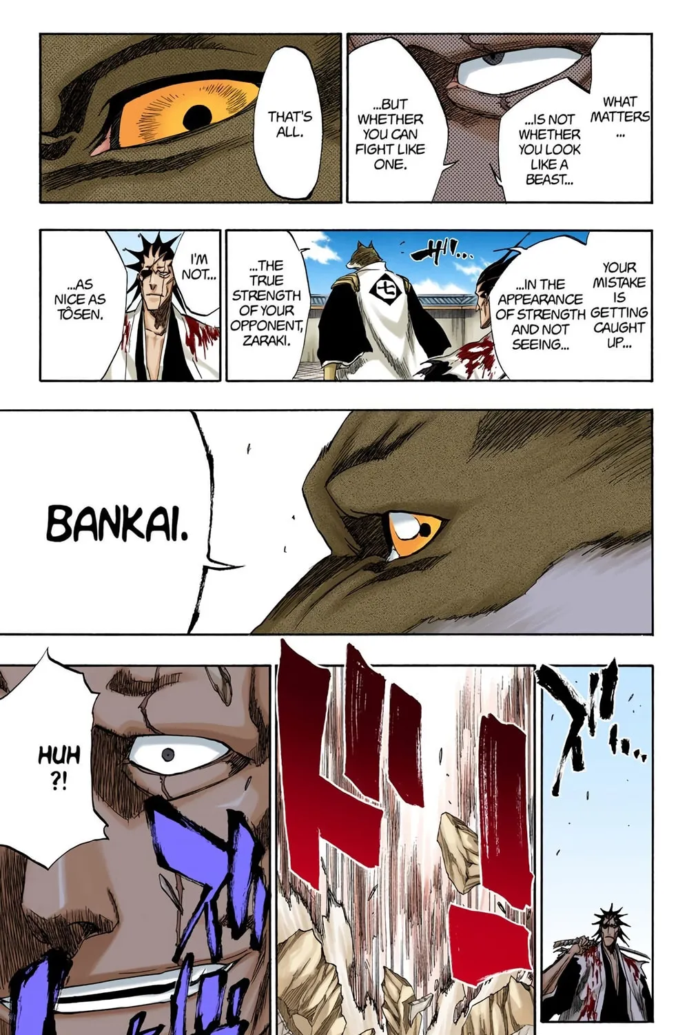 Bleach Colored Manga, chapter 148, page 33