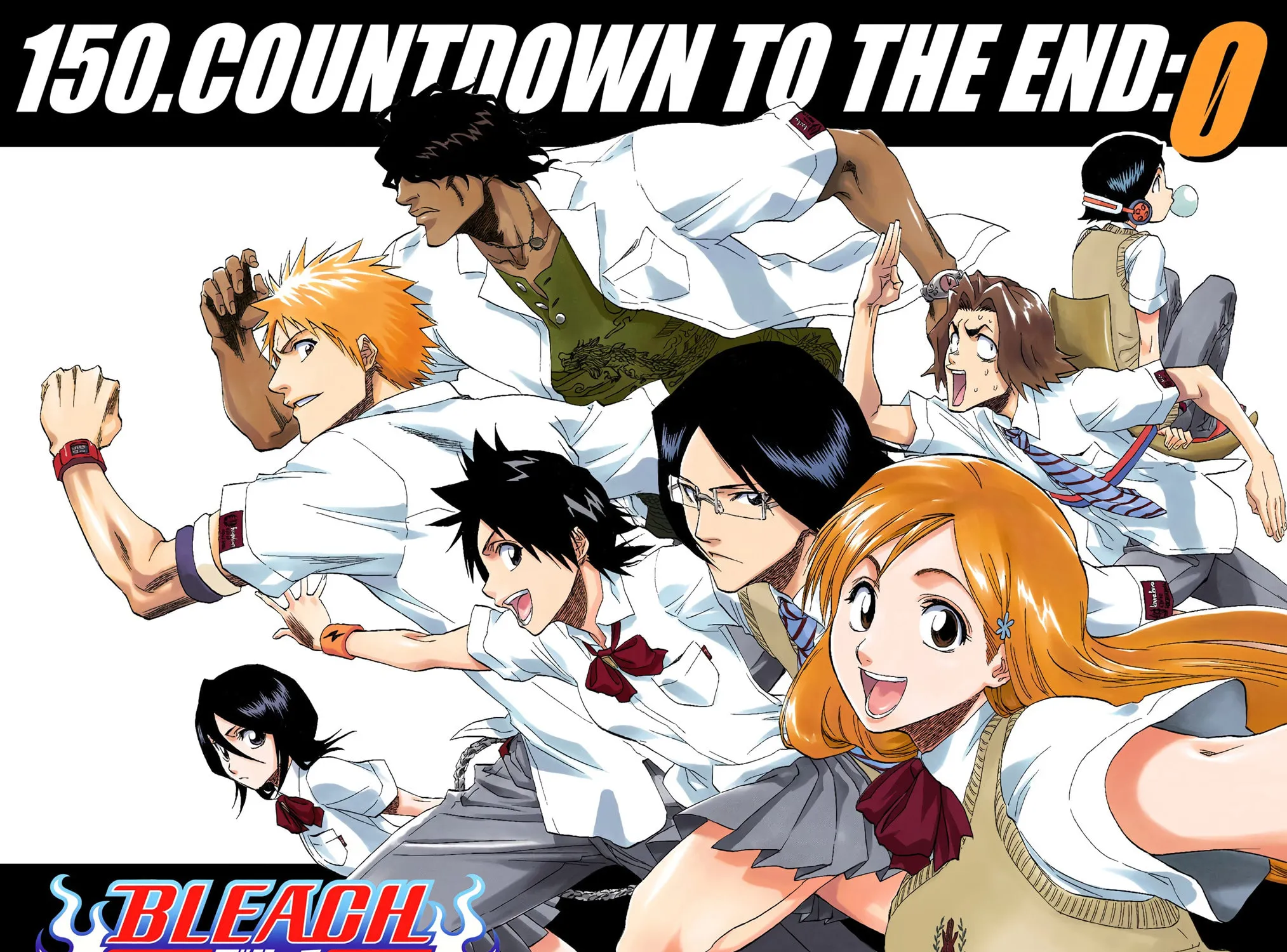 Bleach Colored Manga, chapter 150, page 3