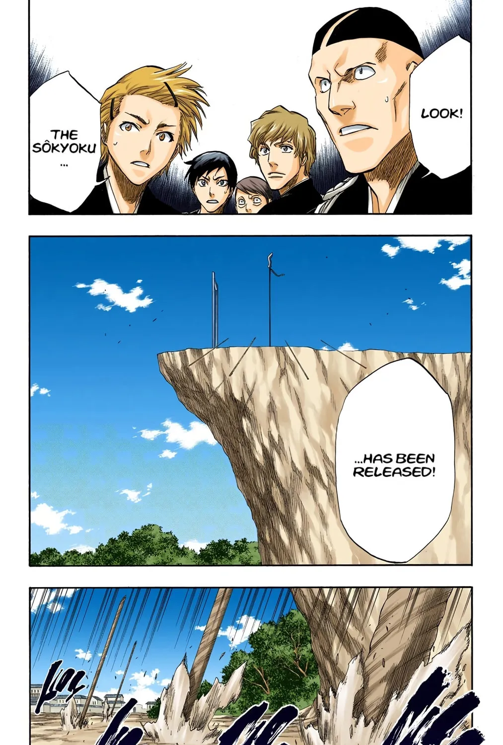 Bleach Colored Manga, chapter 150, page 7
