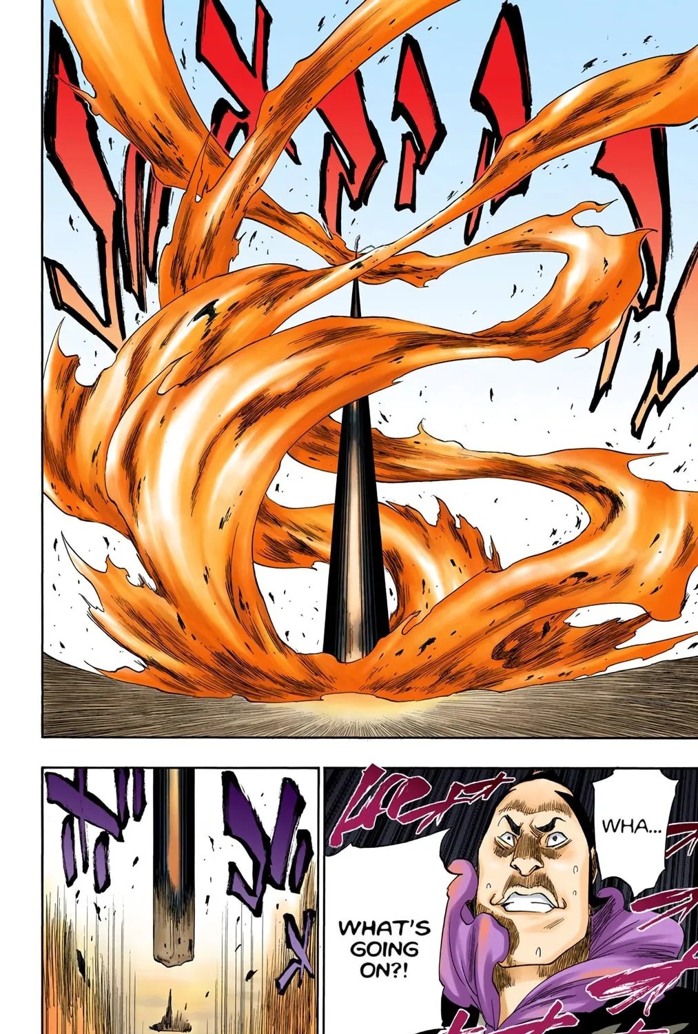 Bleach Colored Manga, chapter 150, page 21