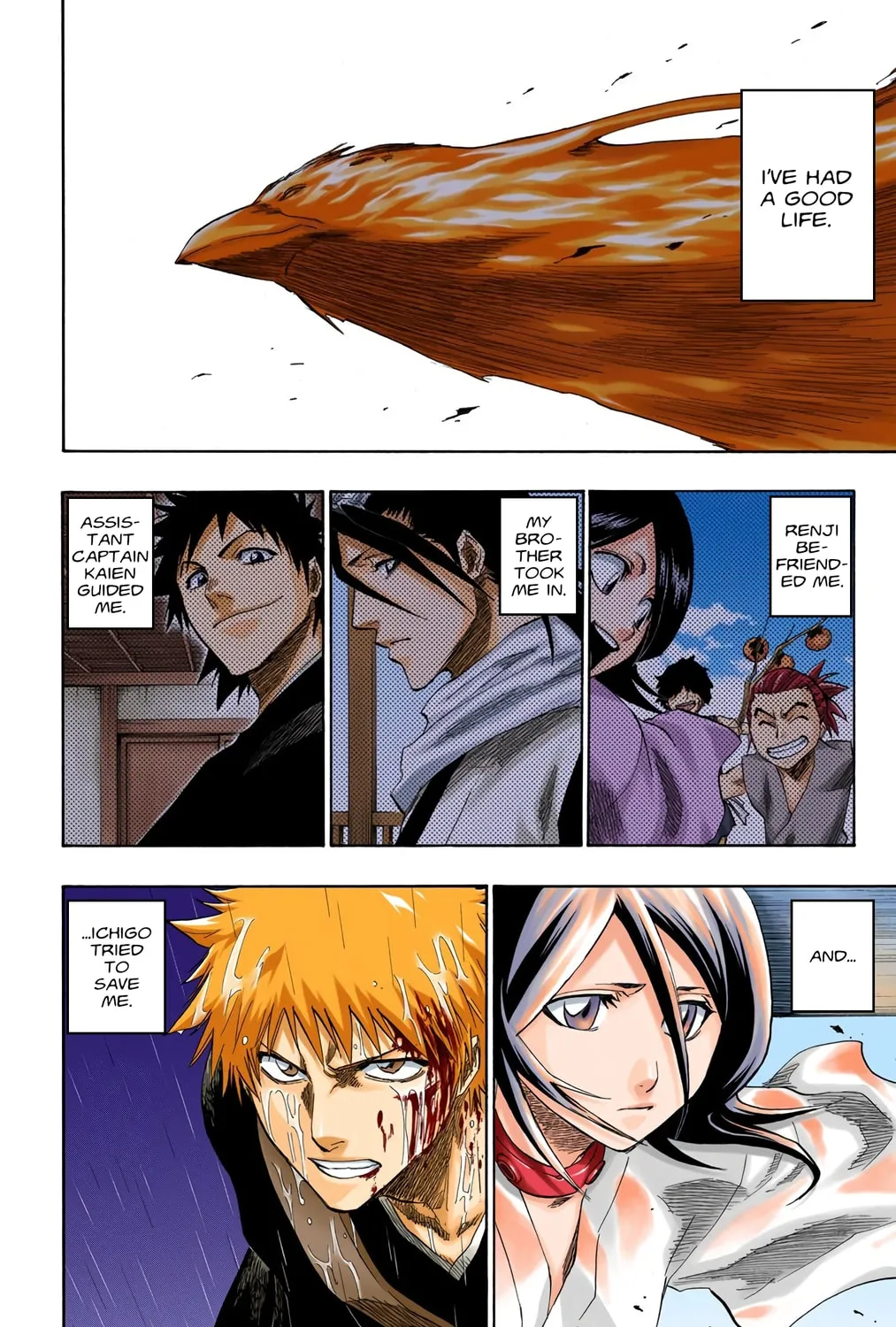 Bleach Colored Manga, chapter 150, page 31