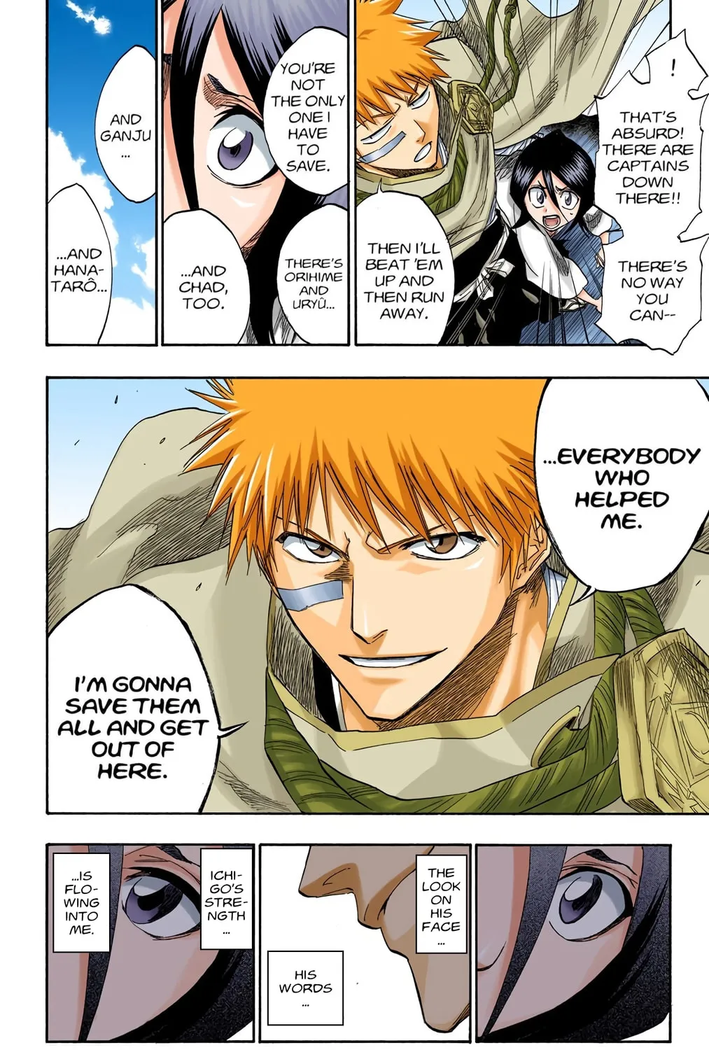 Bleach Colored Manga, chapter 152, page 7