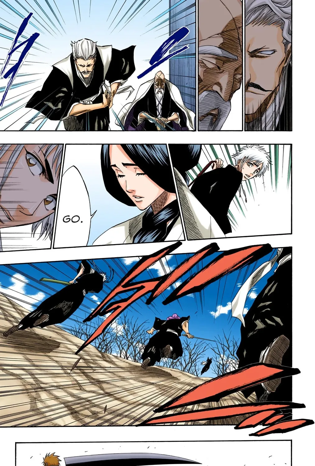 Bleach Colored Manga, chapter 152, page 21