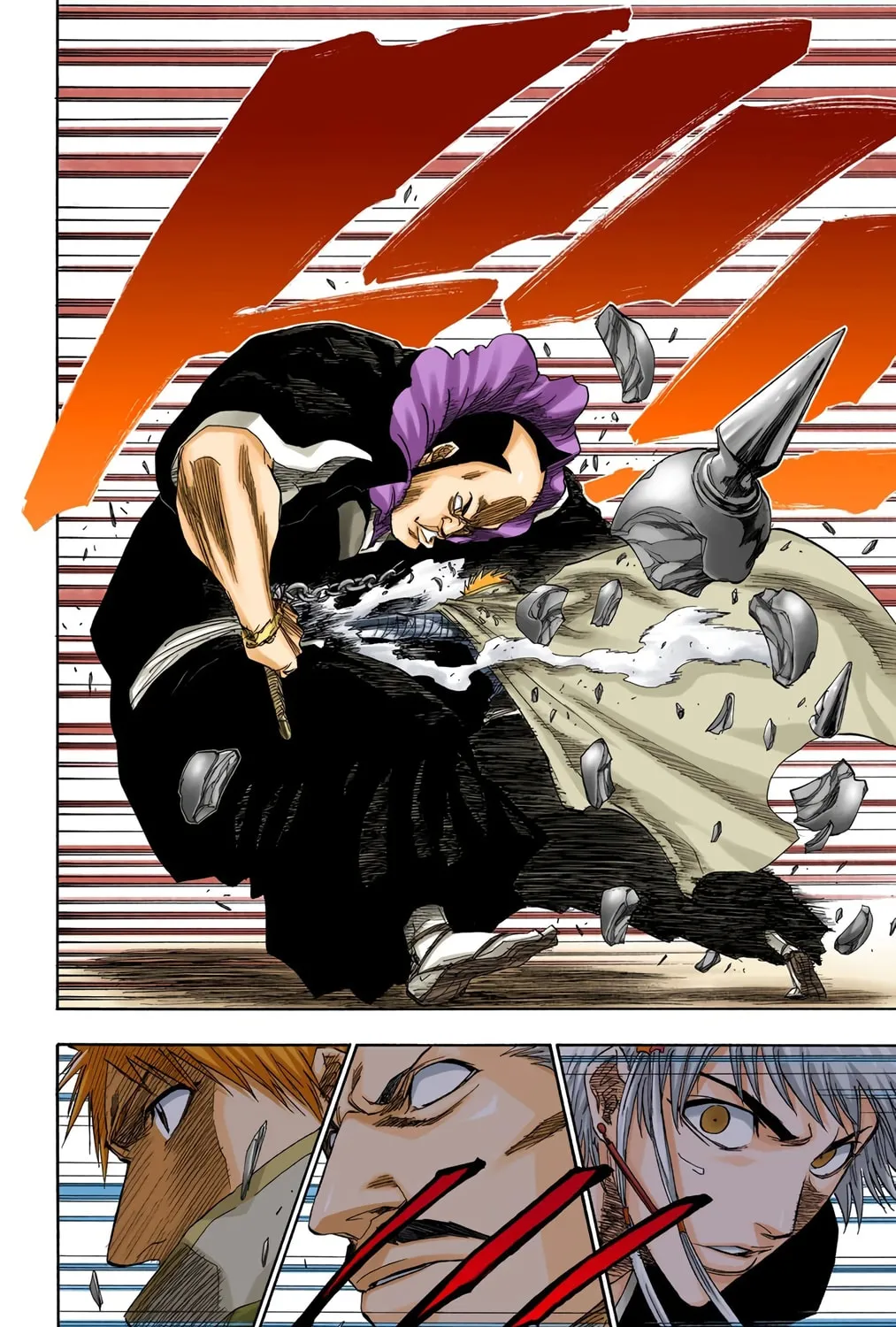 Bleach Colored Manga, chapter 152, page 27