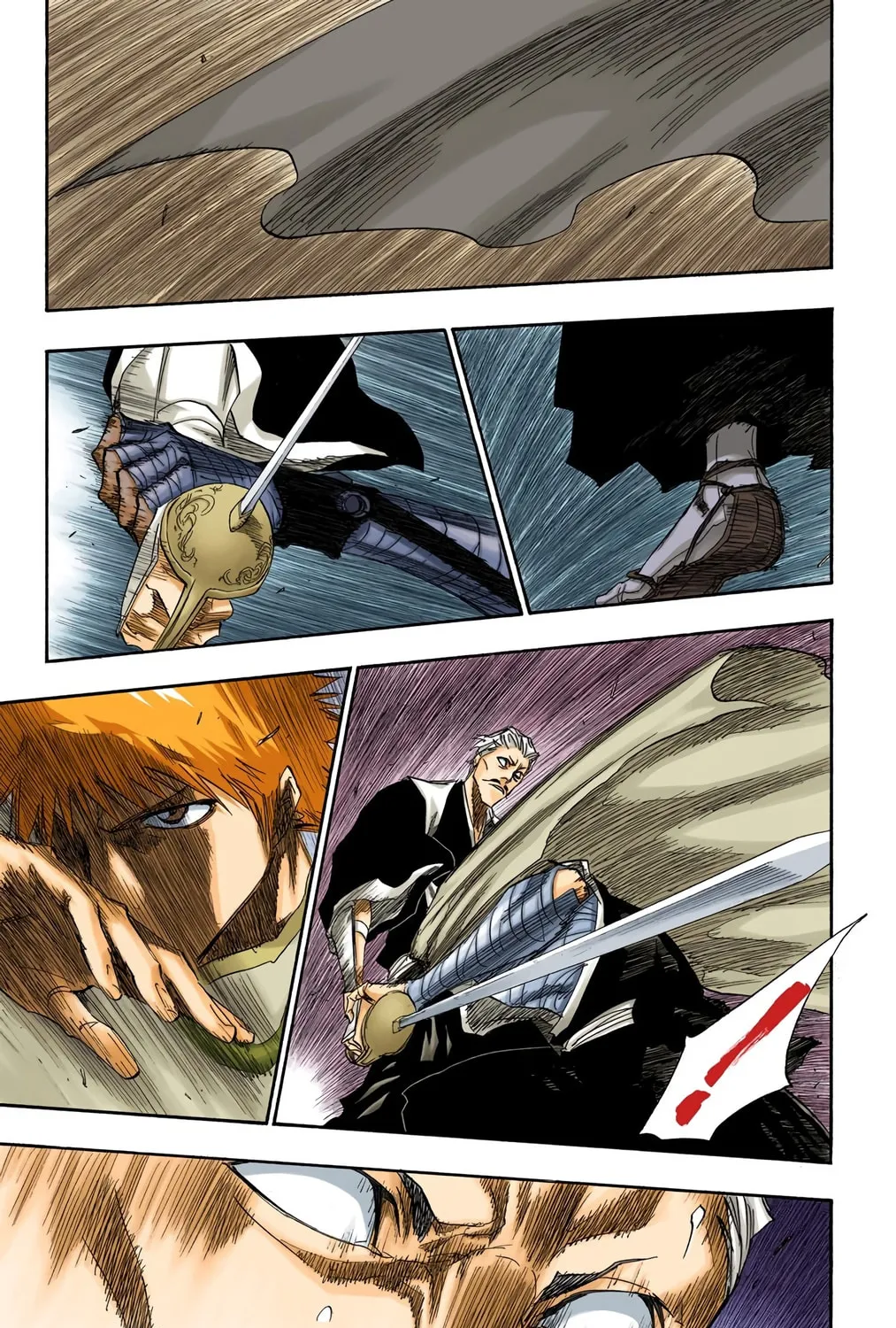 Bleach Colored Manga, chapter 152, page 29