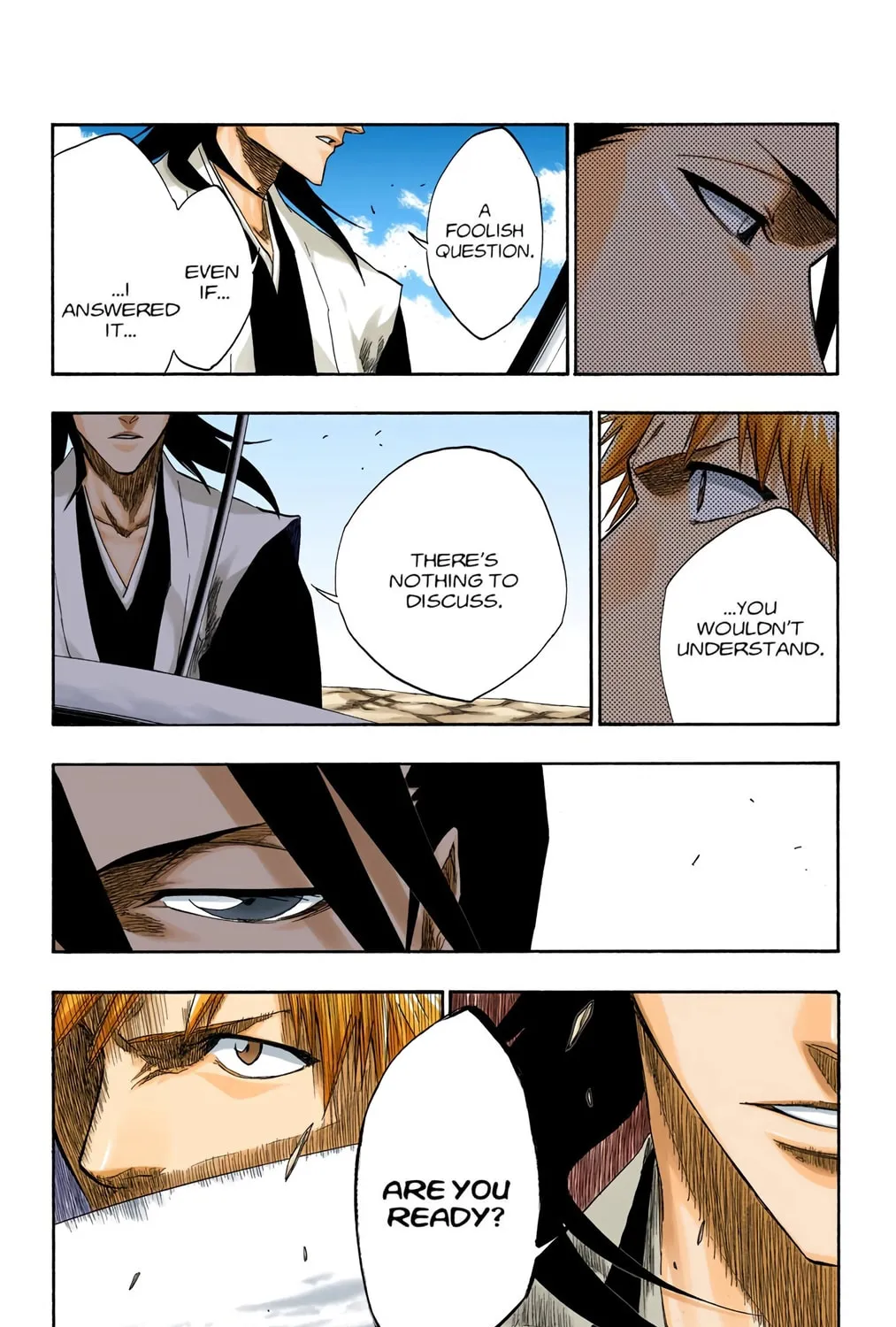 Bleach Colored Manga, chapter 153, page 5