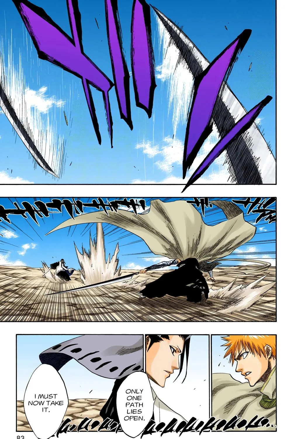 Bleach Colored Manga, chapter 153, page 9