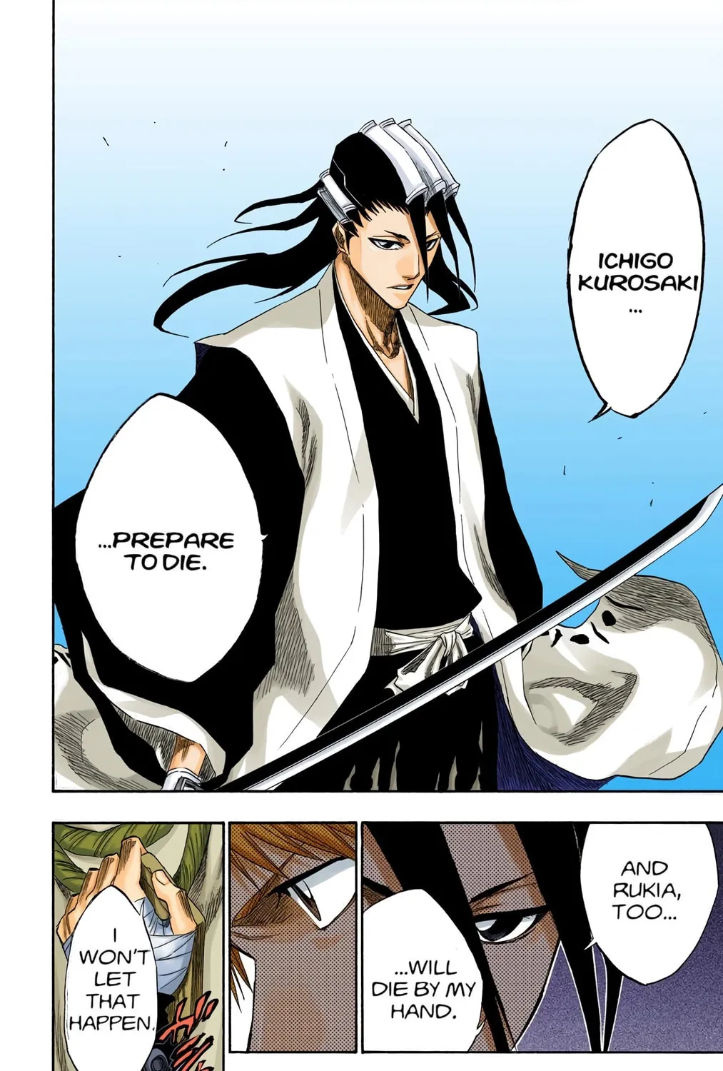 Bleach Colored Manga, chapter 153, page 11