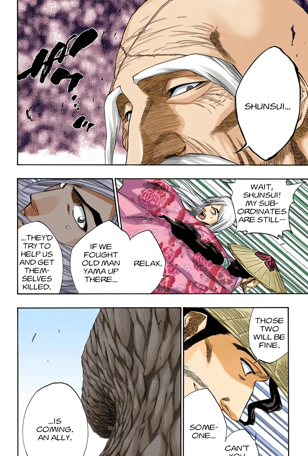 Bleach Colored Manga, chapter 153, page 27