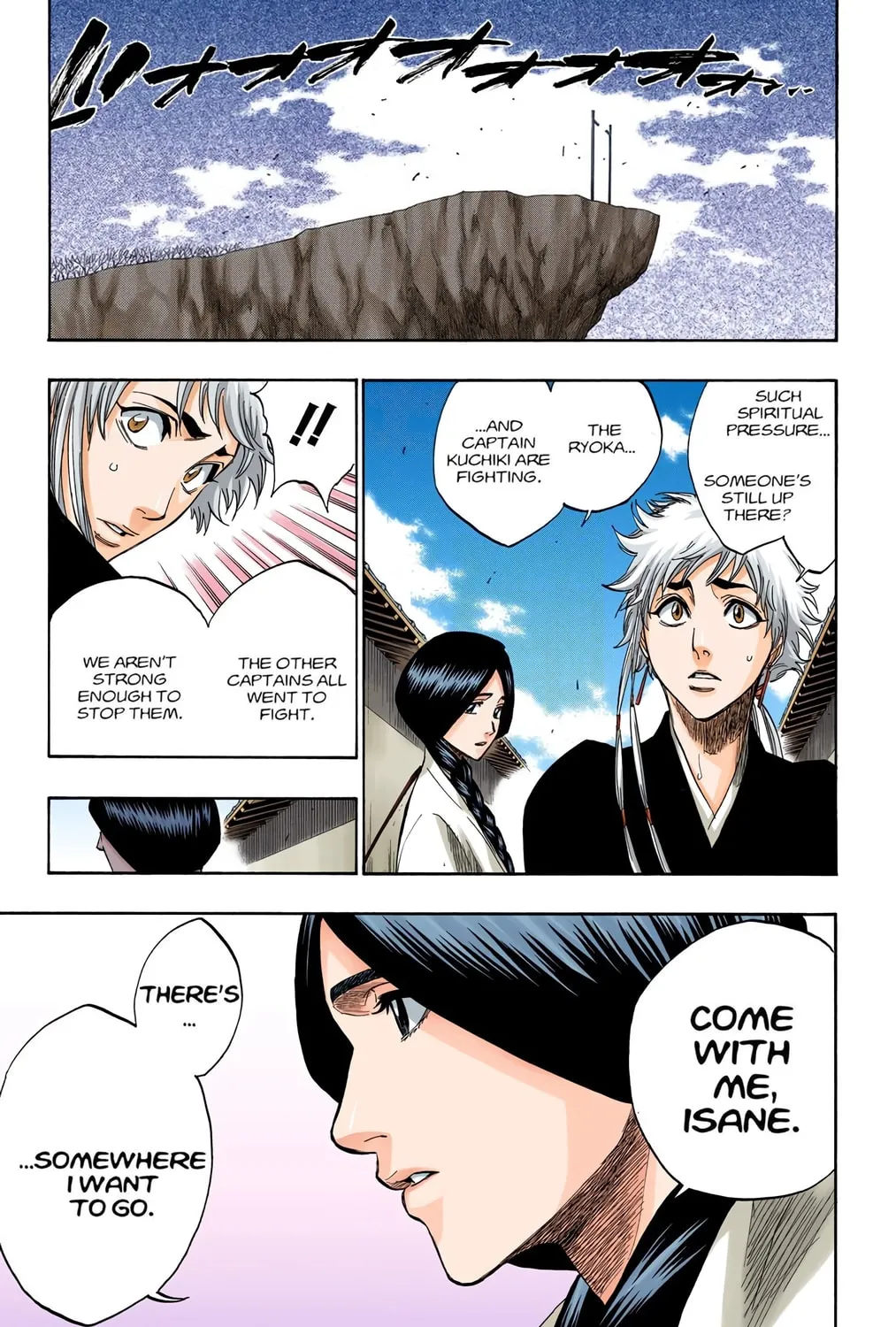 Bleach Colored Manga, chapter 154, page 9