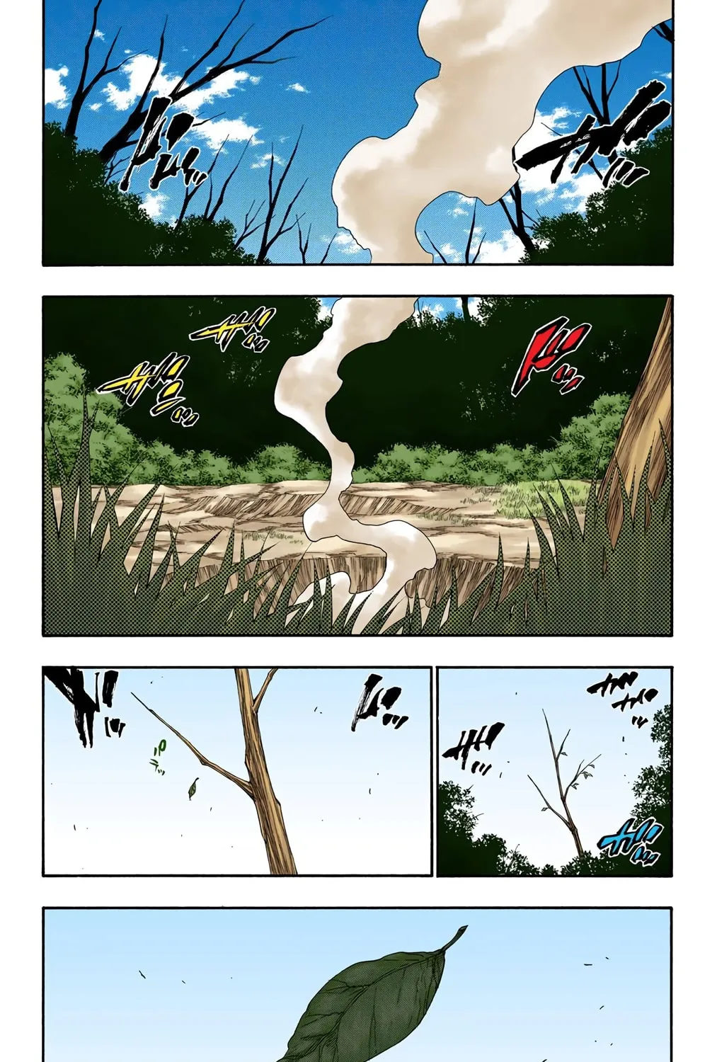 Bleach Colored Manga, chapter 154, page 13
