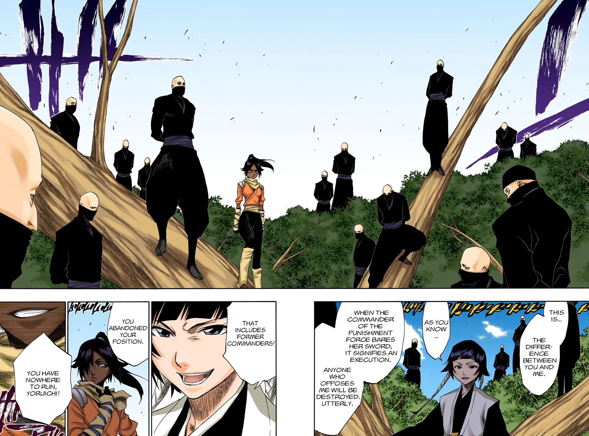 Bleach Colored Manga, chapter 154, page 23