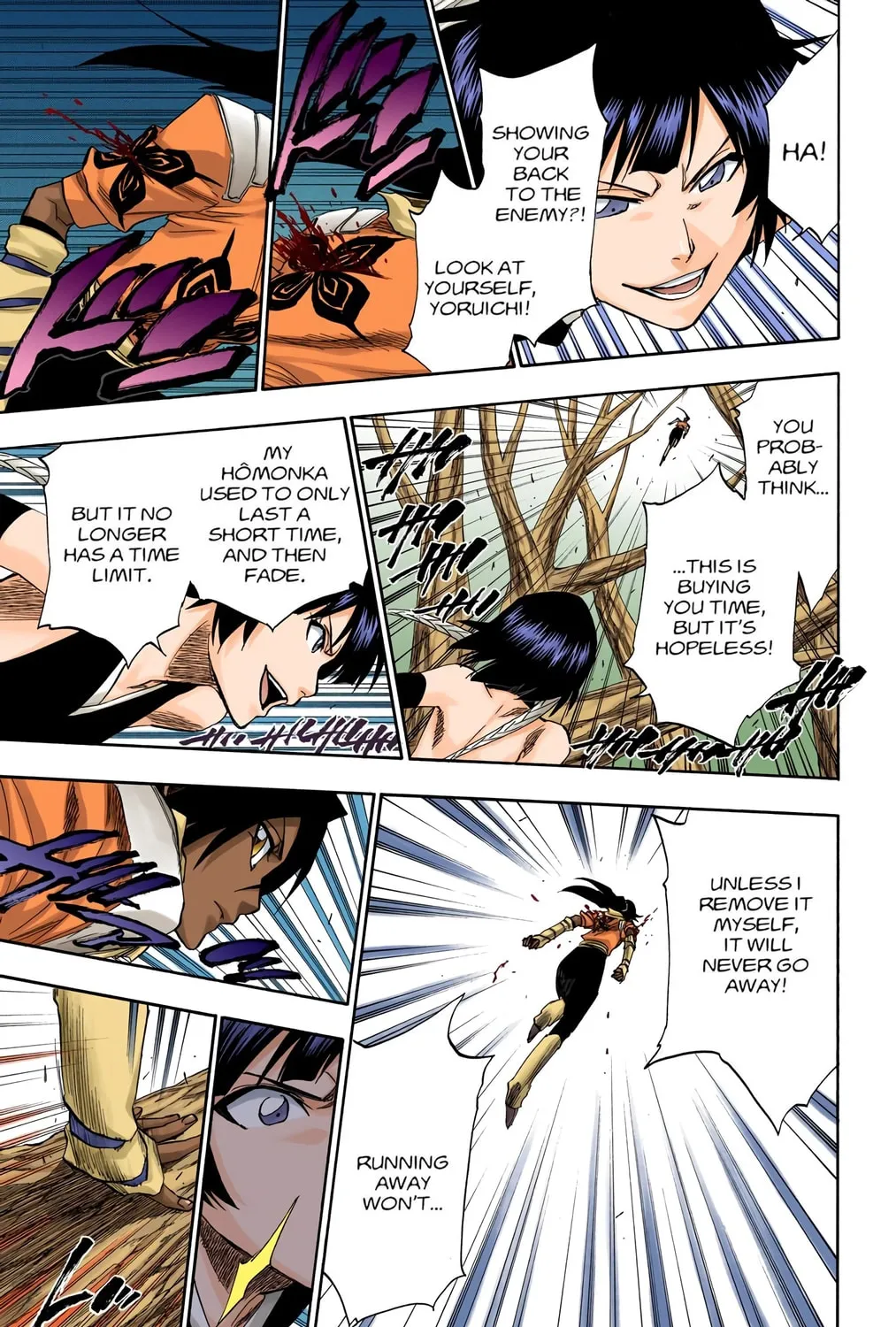 Bleach Colored Manga, chapter 158, page 13