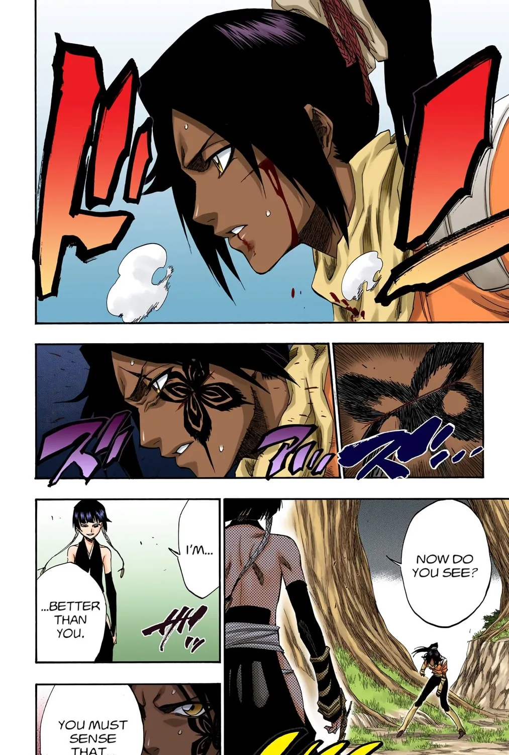 Bleach Colored Manga, chapter 158, page 23