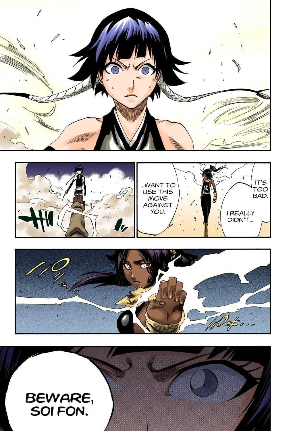Bleach Colored Manga, chapter 158, page 33