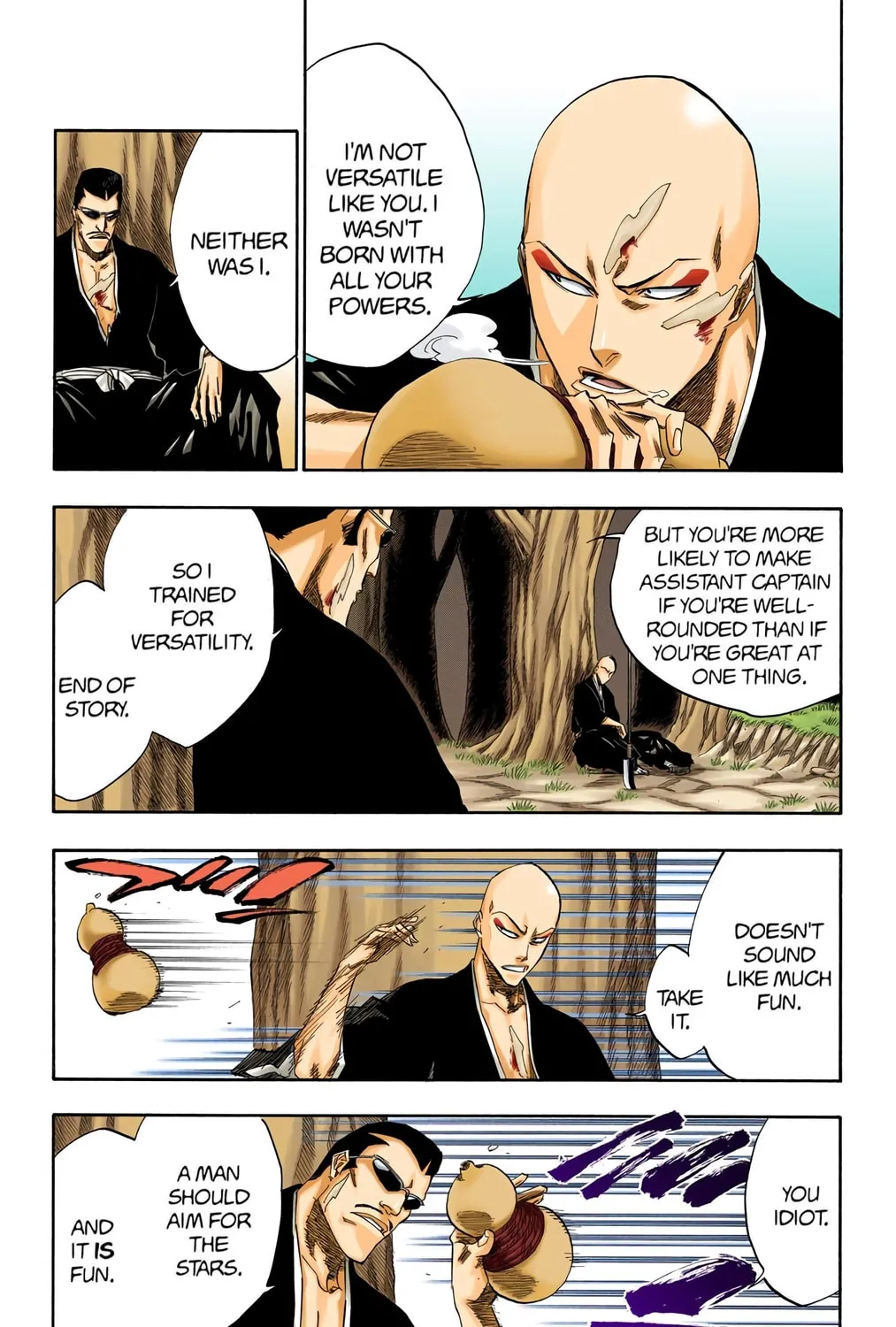 Bleach Colored Manga, chapter 160, page 3