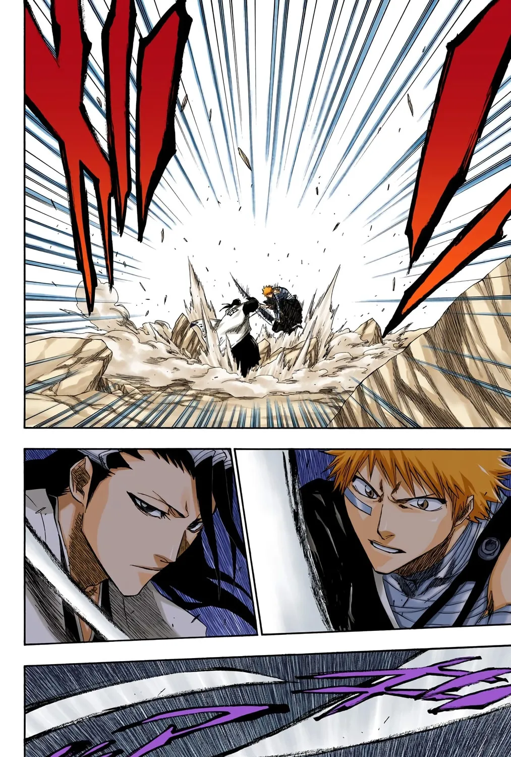 Bleach Colored Manga, chapter 160, page 19