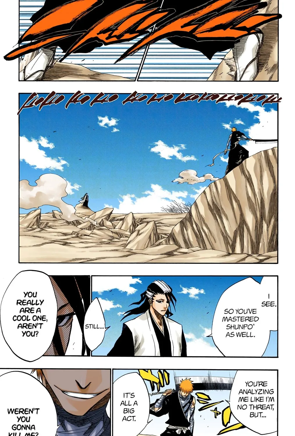 Bleach Colored Manga, chapter 160, page 21