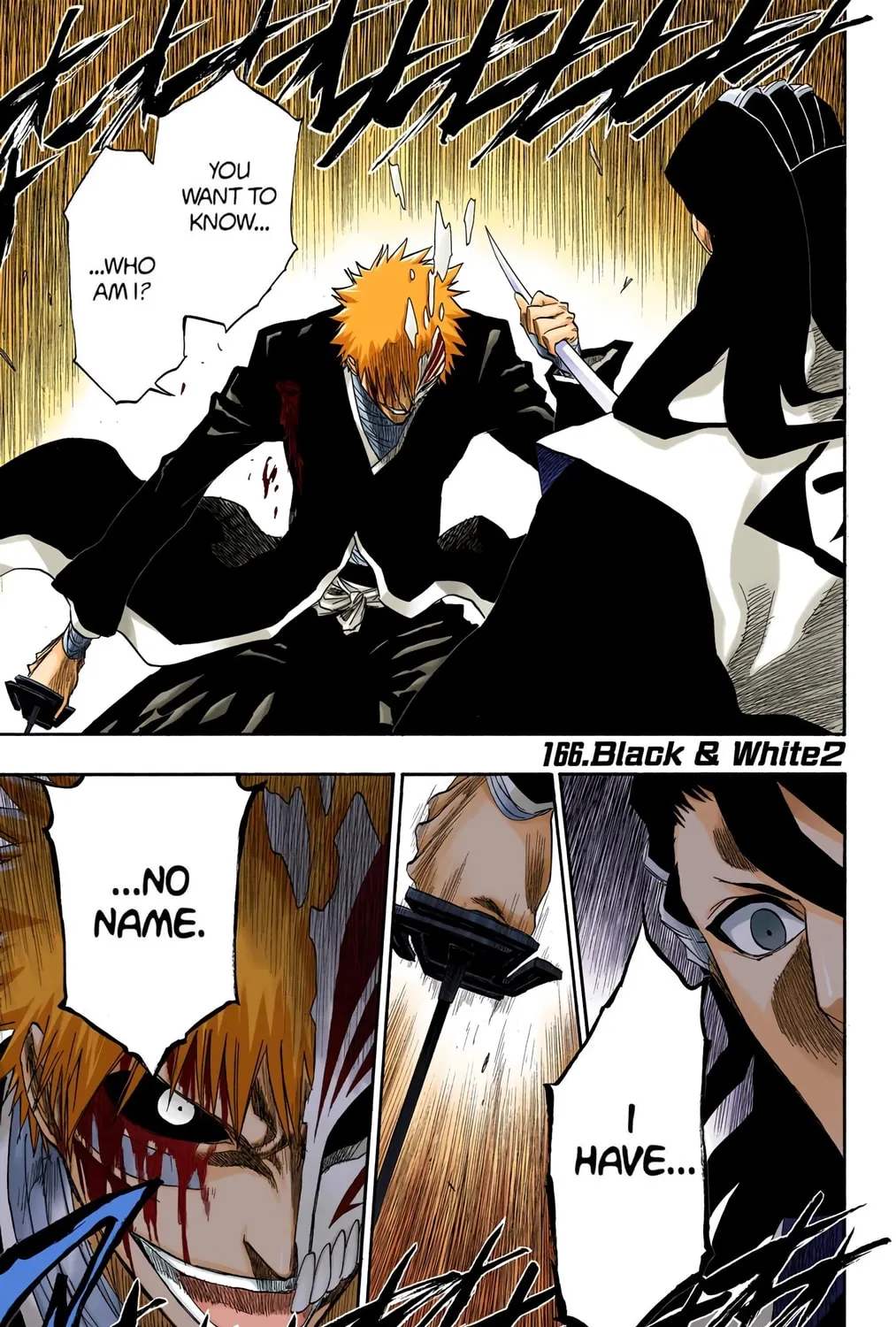 Bleach Colored Manga, chapter 166, page 1