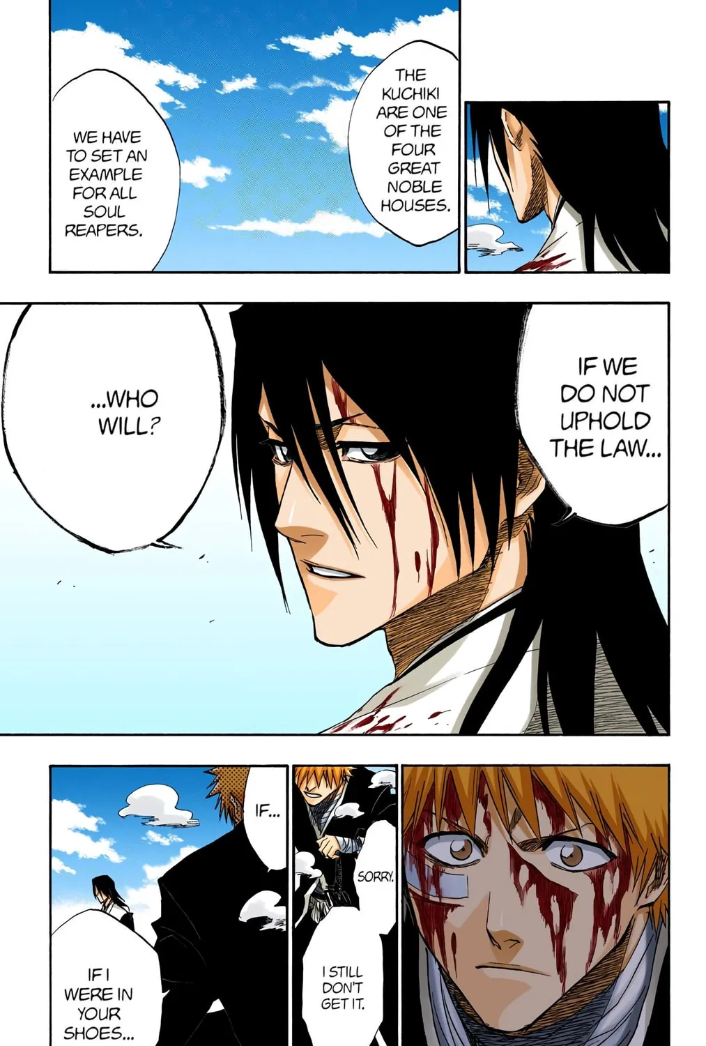 Bleach Colored Manga, chapter 167, page 15