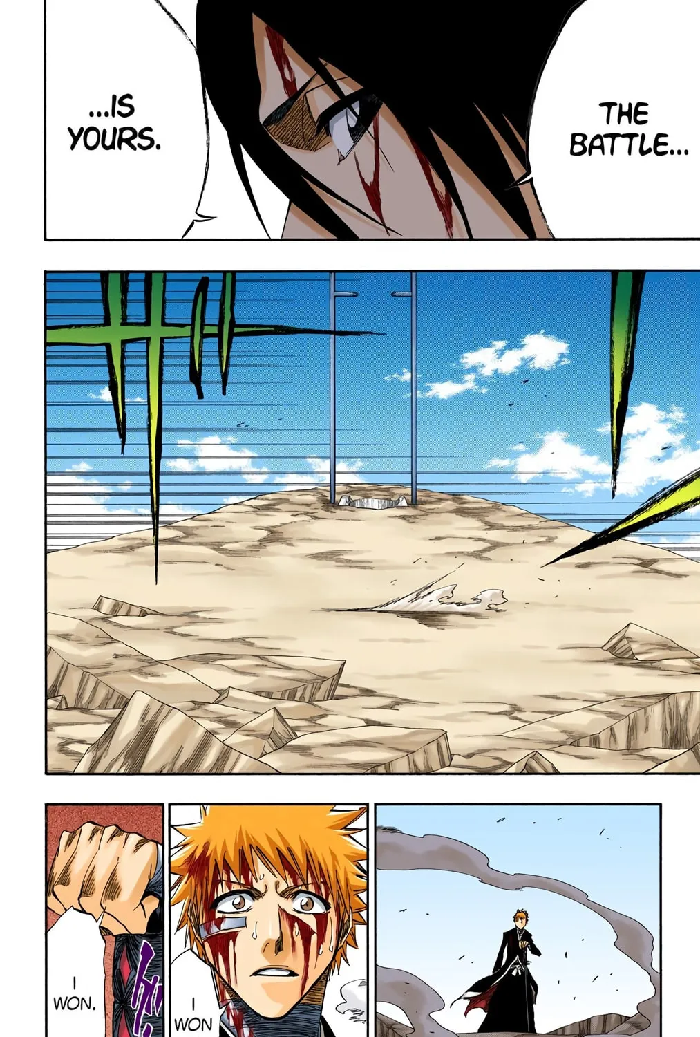 Bleach Colored Manga, chapter 167, page 21