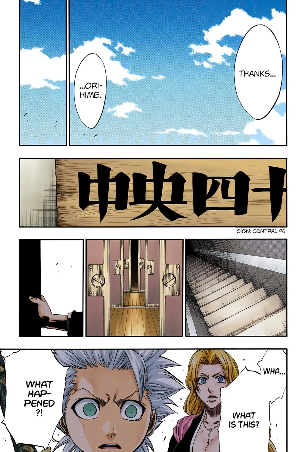 Bleach Colored Manga, chapter 167, page 31