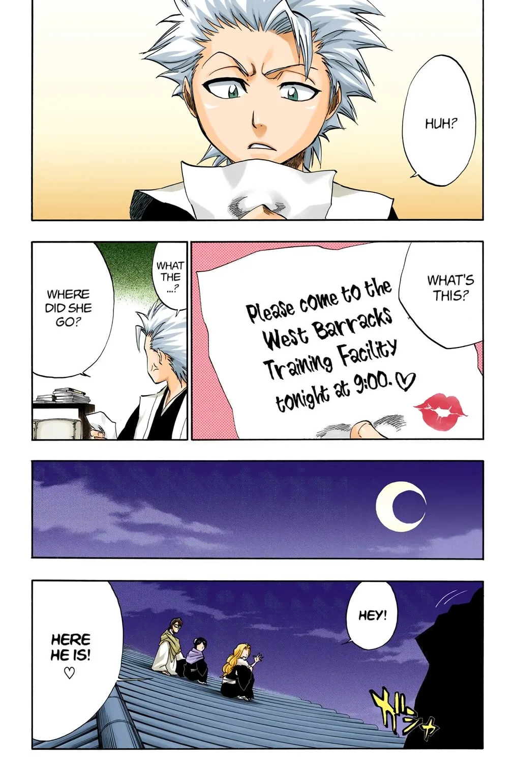 Bleach Colored Manga, chapter 168.5, page 3
