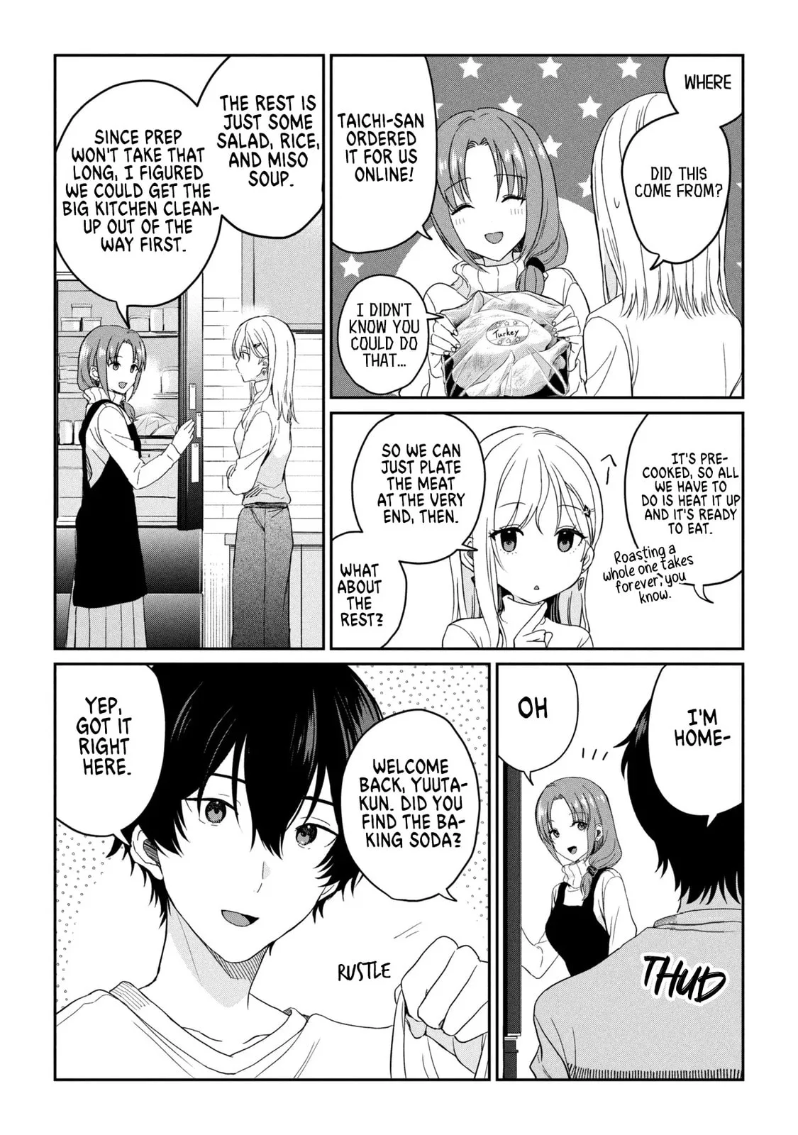 Days with My Stepsister, chapter 34.1, page 2