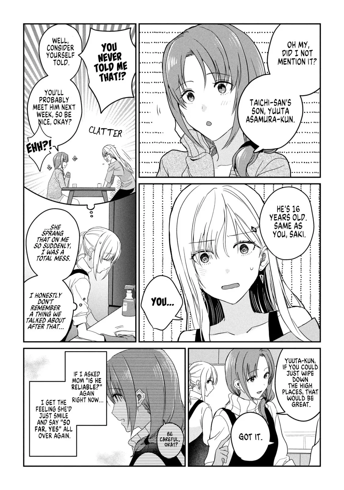Days with My Stepsister, chapter 34.1, page 6