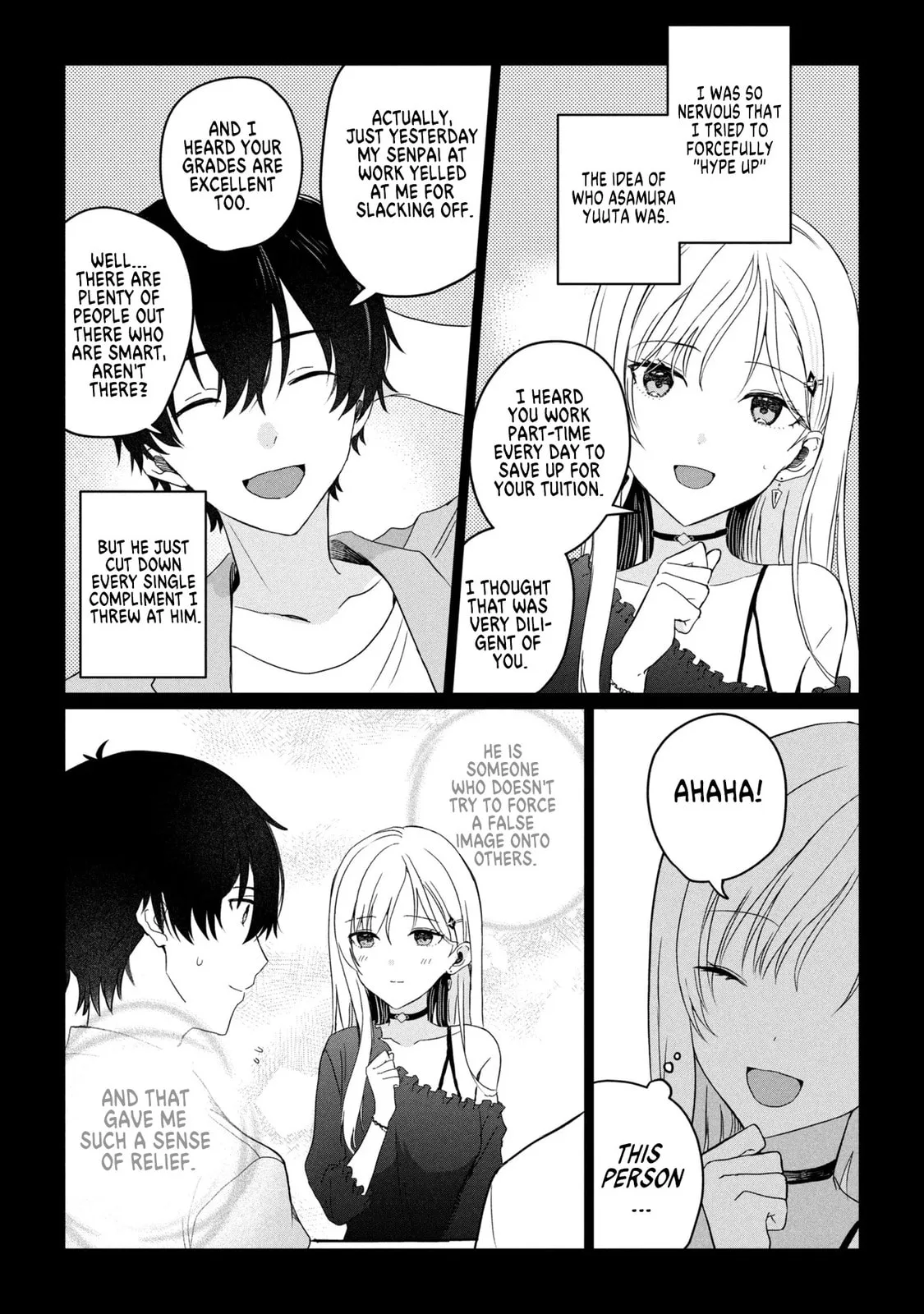 Days with My Stepsister, chapter 34.1, page 8