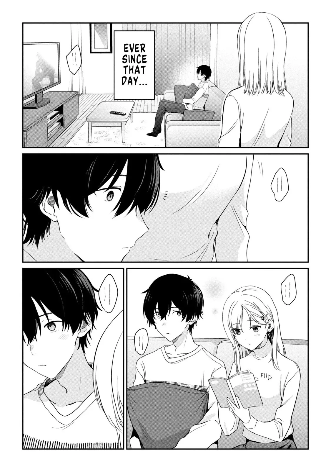 Days with My Stepsister, chapter 34.1, page 10