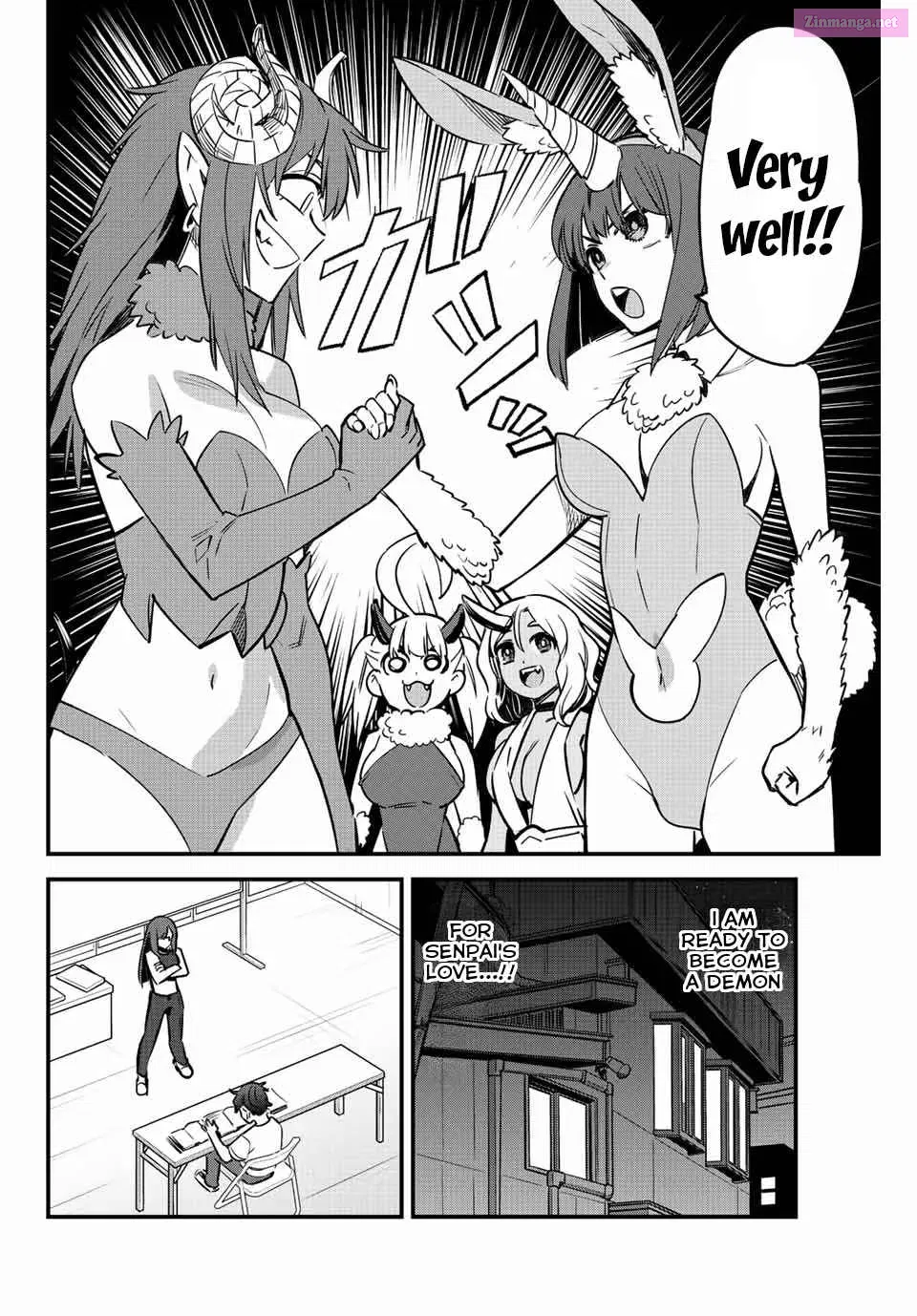 Don't Toy With Me, Miss Nagatoro!, chapter 121, page 4