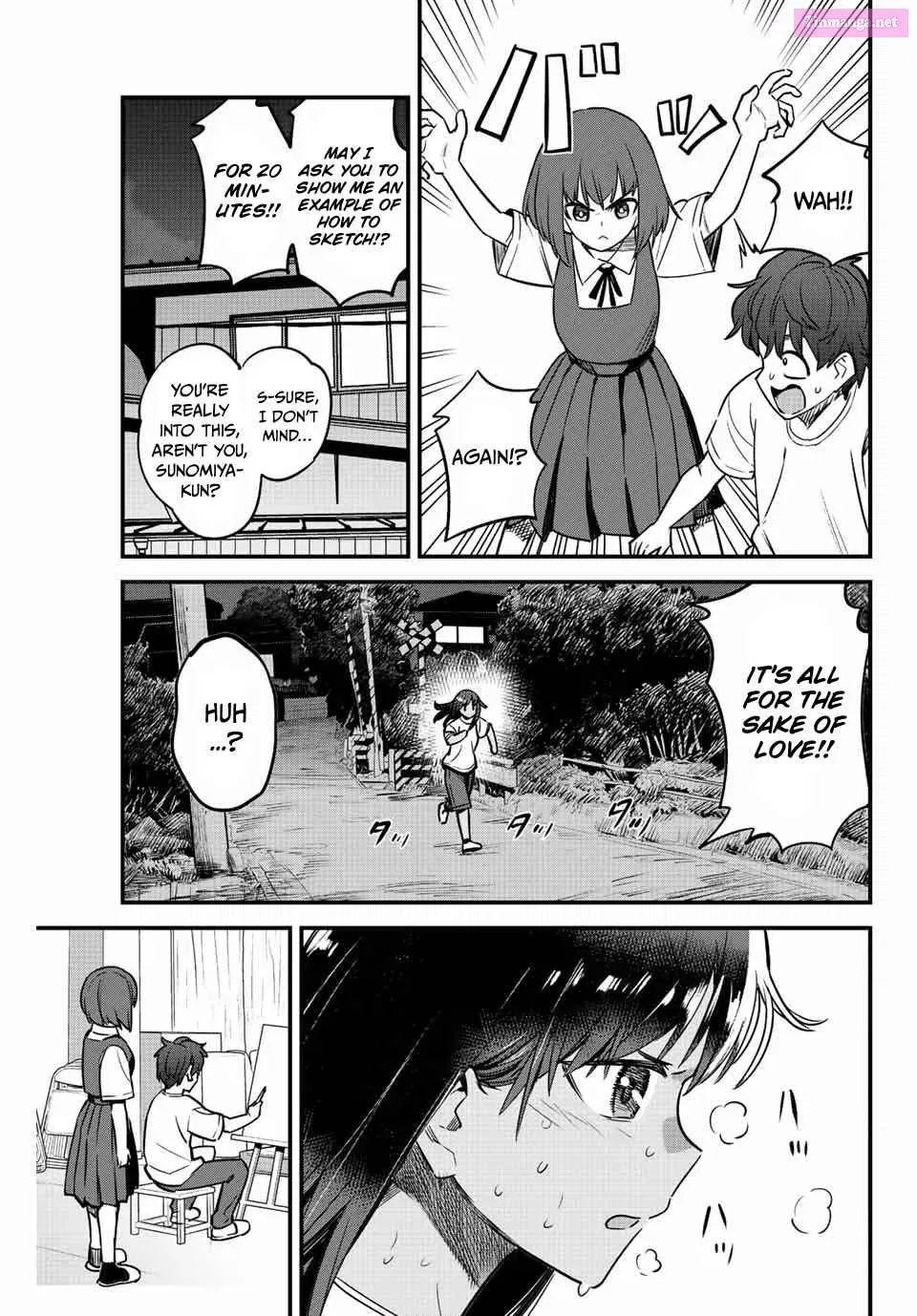 Don't Toy With Me, Miss Nagatoro!, chapter 121, page 9