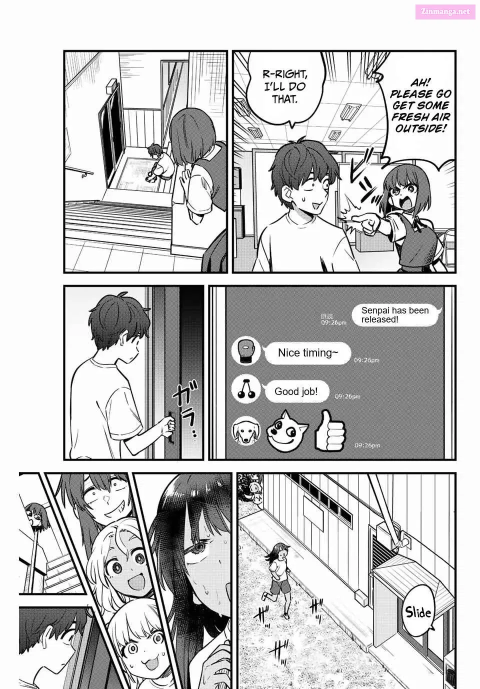 Don't Toy With Me, Miss Nagatoro!, chapter 121, page 11